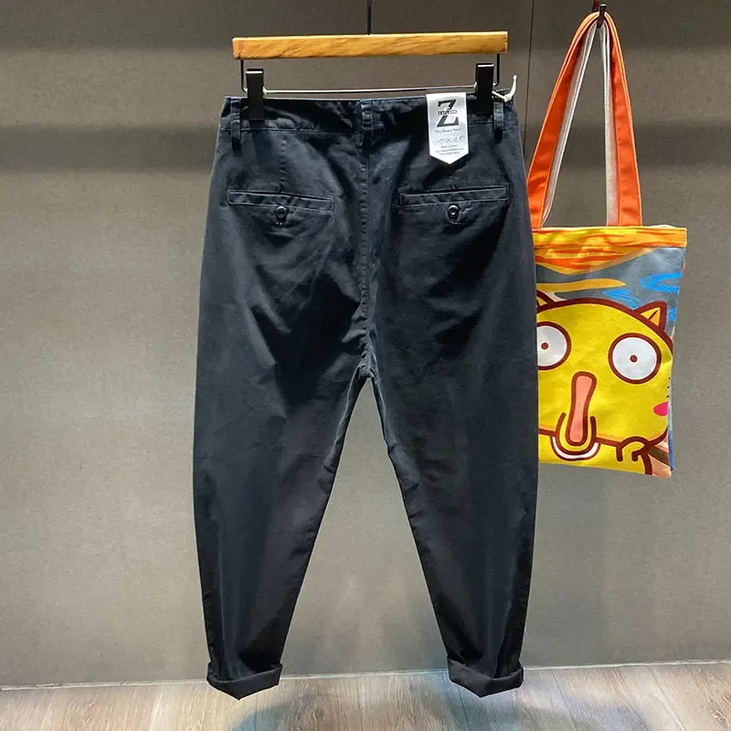 Men's Y2K Cargo Harem Pants 3