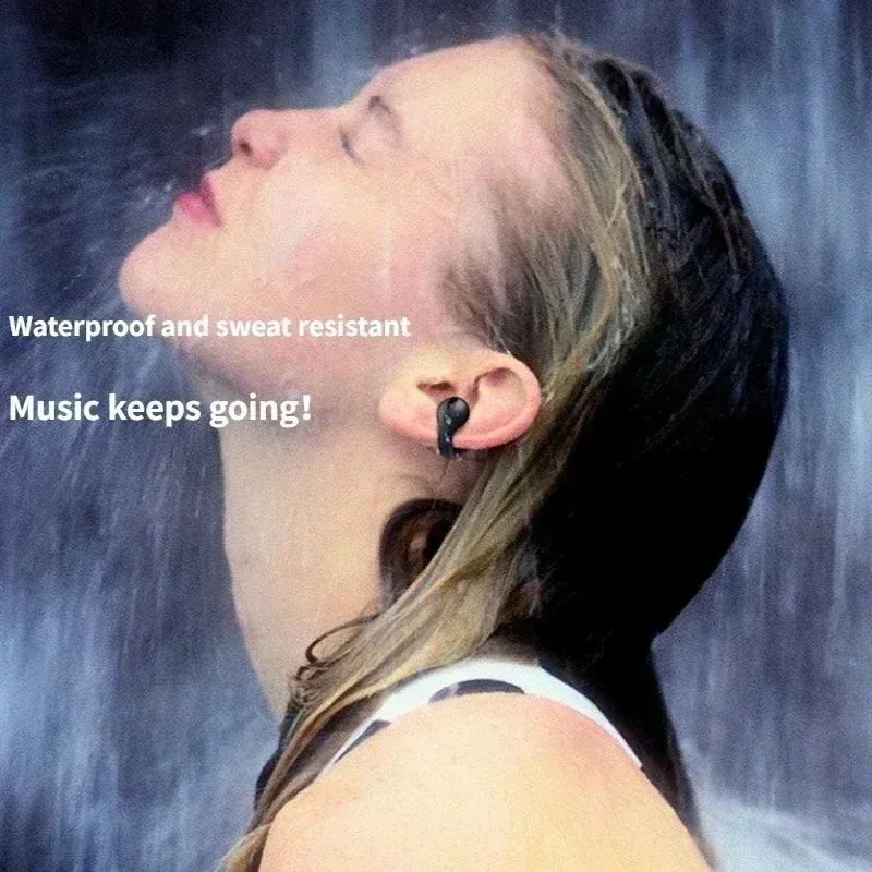 T75 Bone Conduction Bluetooth Headset 5