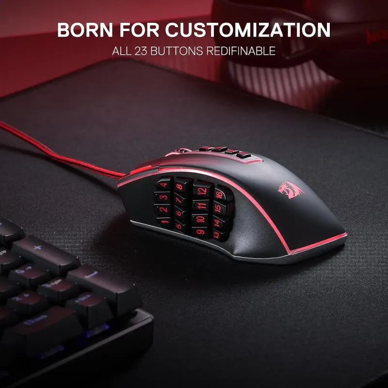 Redragon M990 RGB MMO Gaming Mouse 3