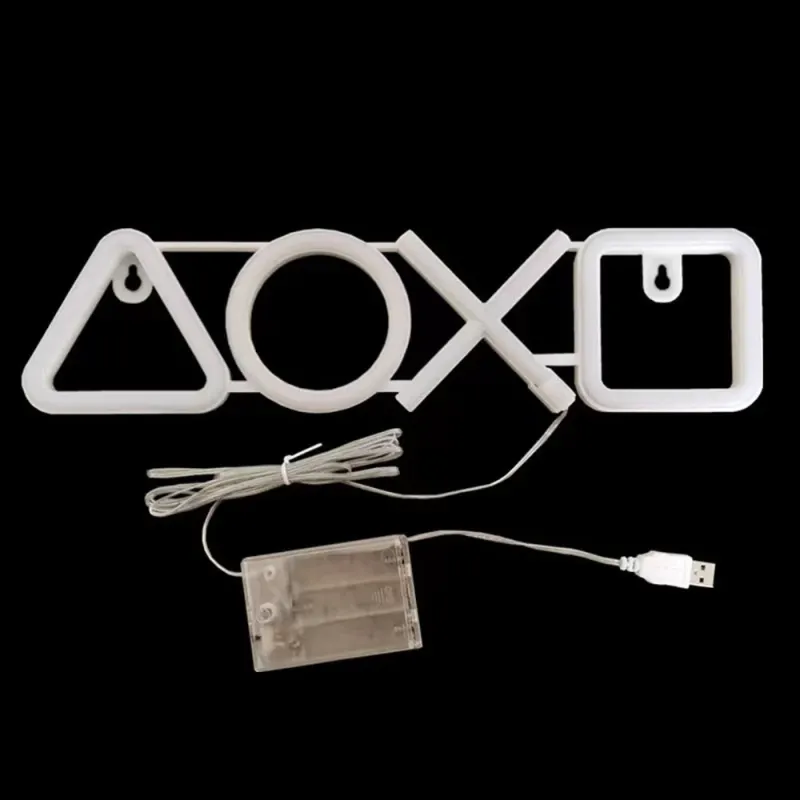 Gaming Neon Sign - USB LED Wall Light 3