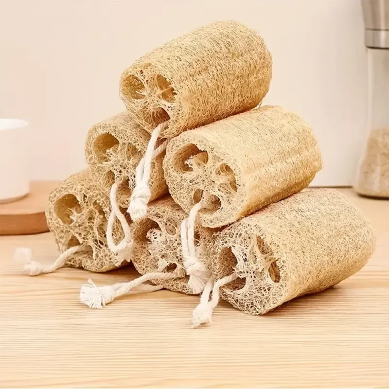 Egyptian Loofah Body Scrubber 1