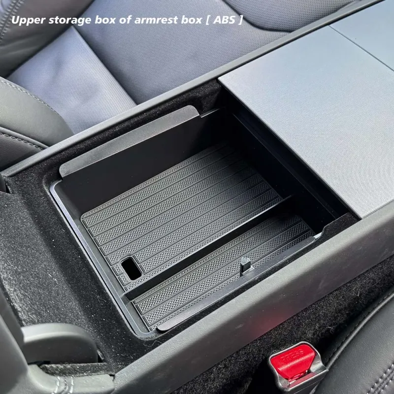 Tesla Model Y 2025 Console Storage Box 3