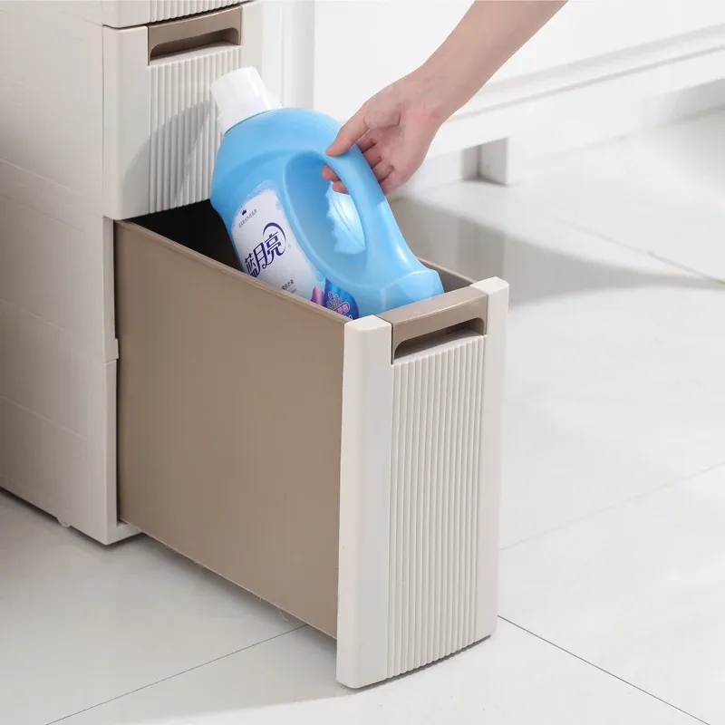Slim Bathroom Storage Cabinet 4