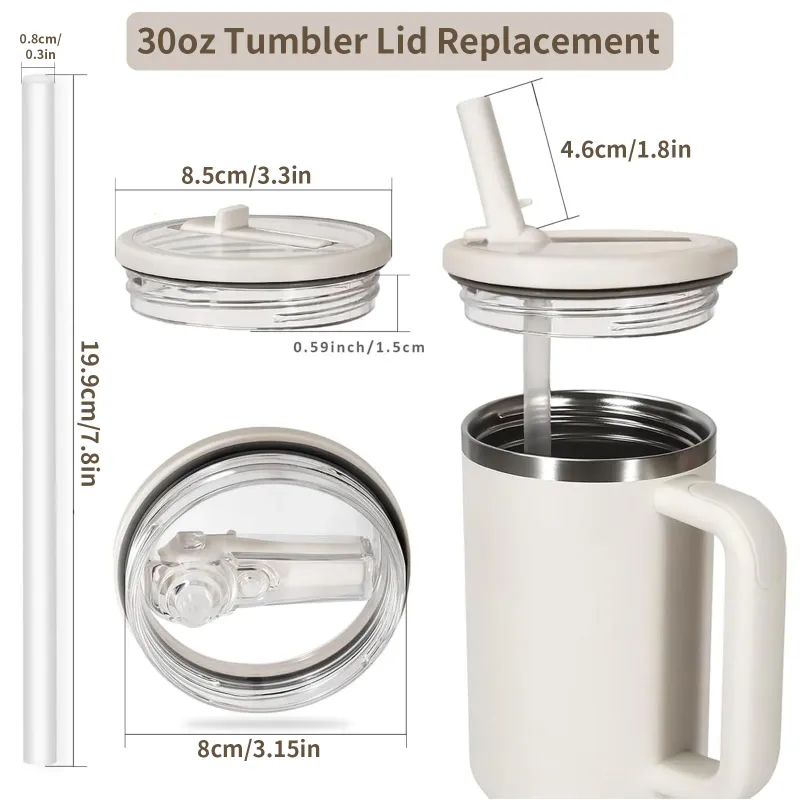 Stanley Cup Flip Straw Lid Replacement 6