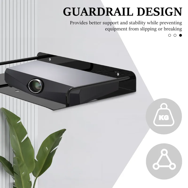 Universal Wall Shelf Holder 6