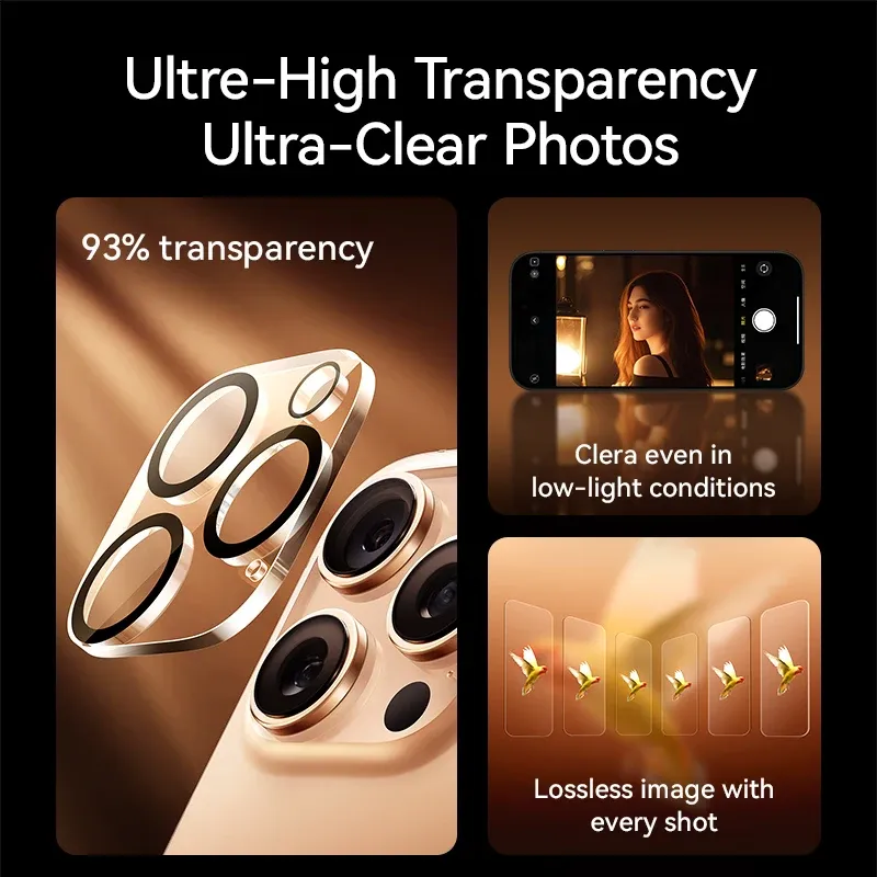 Joyroom HD Camera Lens Protector for iPhone 3