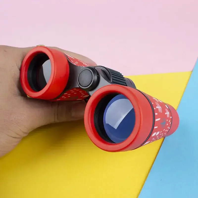 Kids Folding Binocular Telescope 4X30mm 5