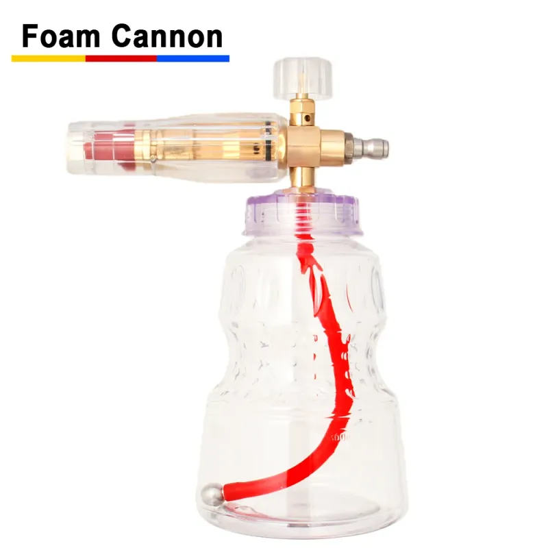 Aluminum Snow Foam Cannon 1/4" Quick Connect 1