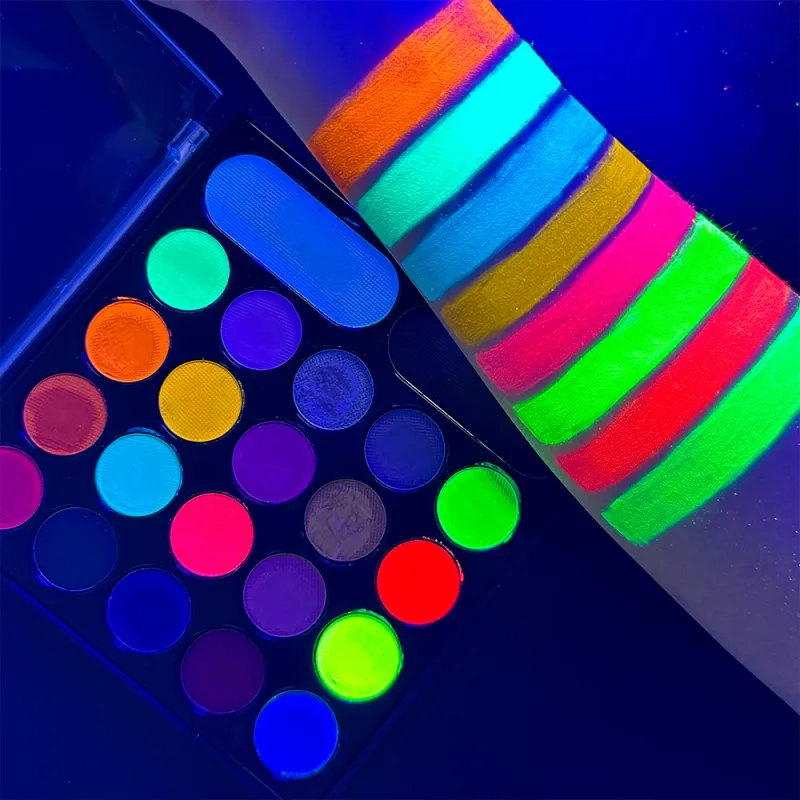 22 Color Face & Body Paint Kit 6
