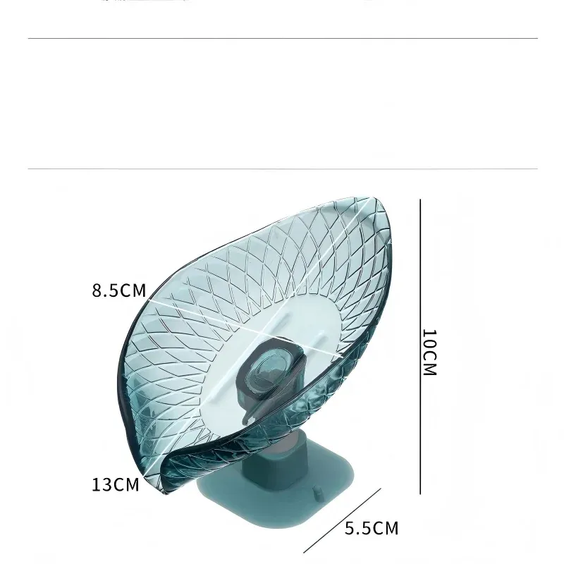 Leaf Shape Suction Soap Holder 6