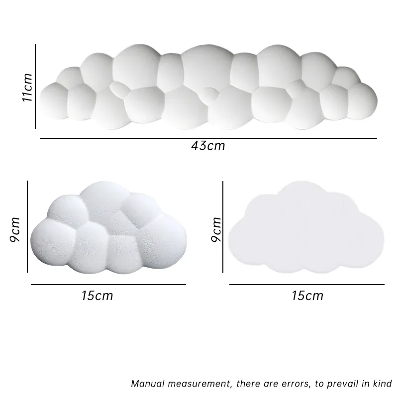 Cloud Shape Memory Foam Wrist Rest 6