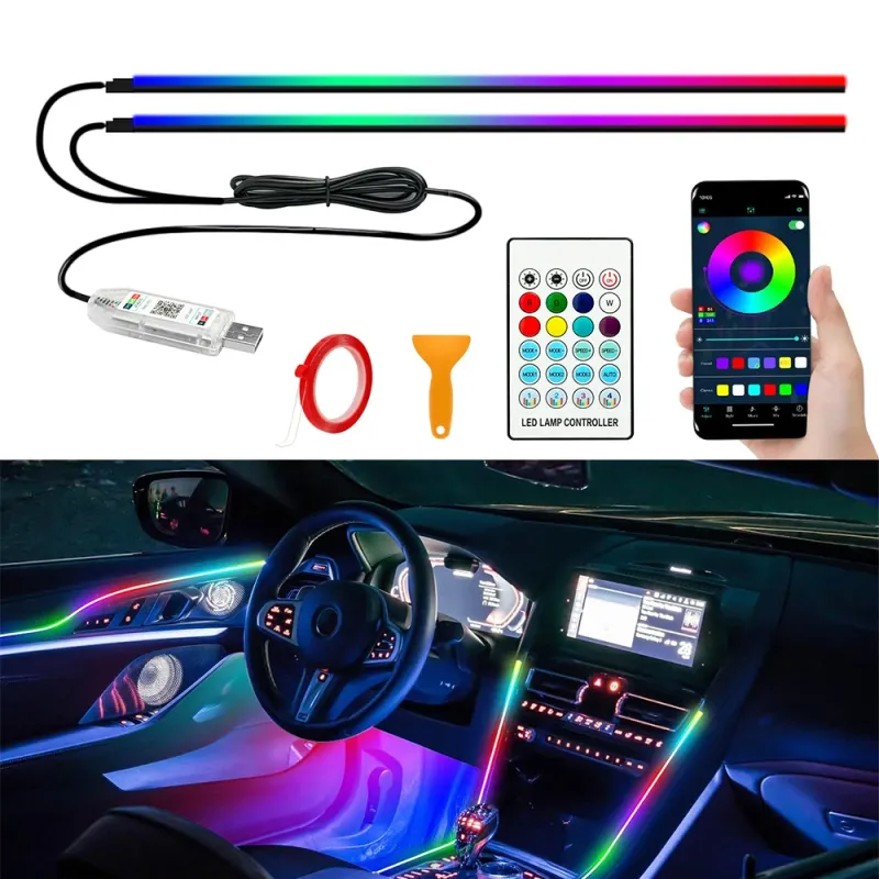 110cm APP Control Car Ambient Lights 1