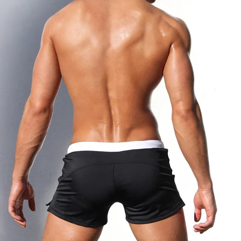 Men's Quick Dry Swim Trunks with Zipper Pocket 4