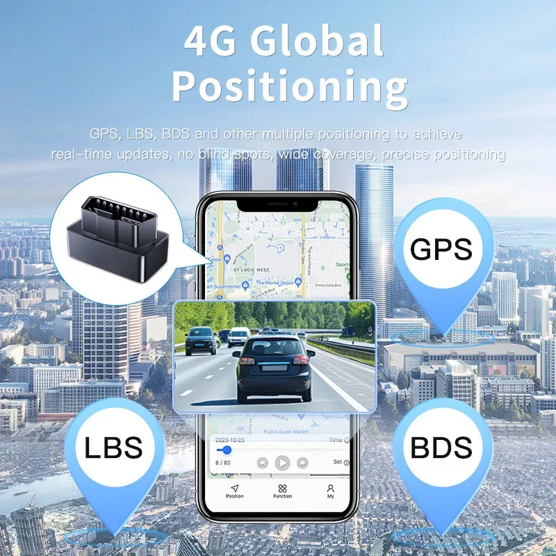 4G OBD Mini GPS Tracker Device 3