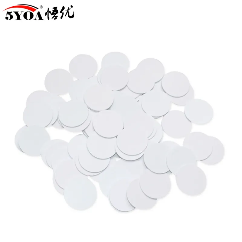 Waterproof NFC Coin Cards (25mm) 1