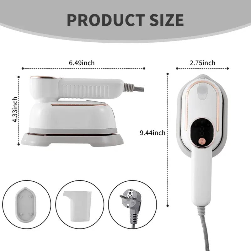 Mini Handheld Steam Iron 6