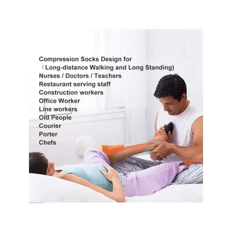 3-Pair Medical Compression Socks 5