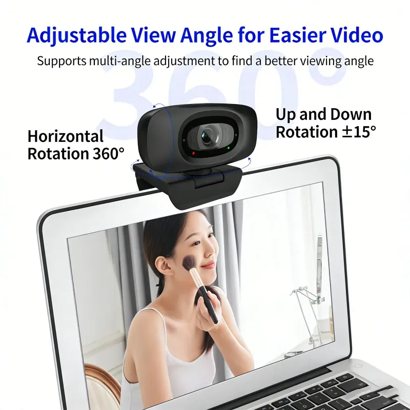 Lenovo 4K Webcam with Mic 2