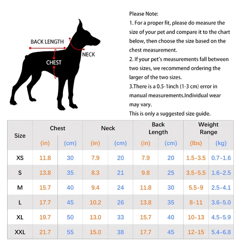 Summer Vest for Small Dogs 2
