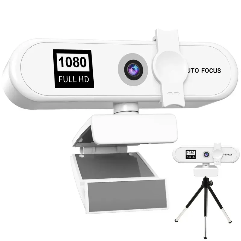 8K 4K USB Webcam with Mic & Autofocus 1
