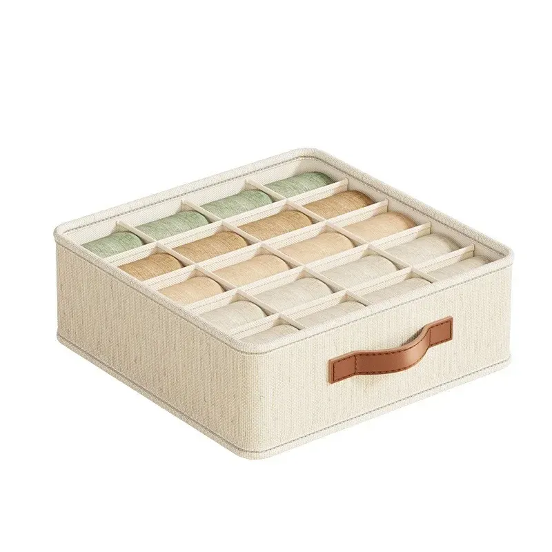 Foldable Multi-Grid Underwear Organizer 6