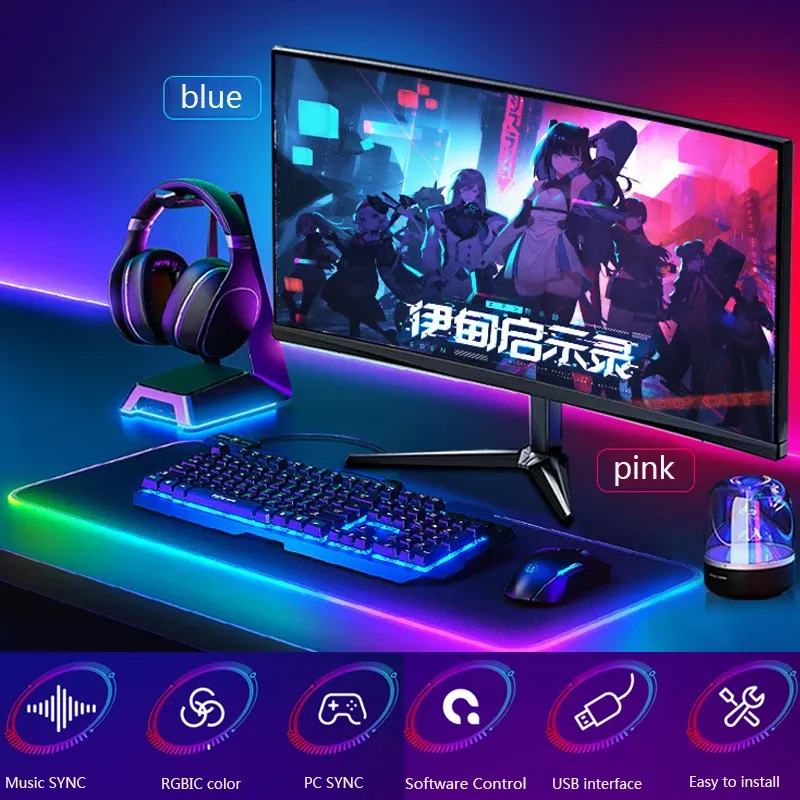 Smart Gaming LED Strip Lights 5