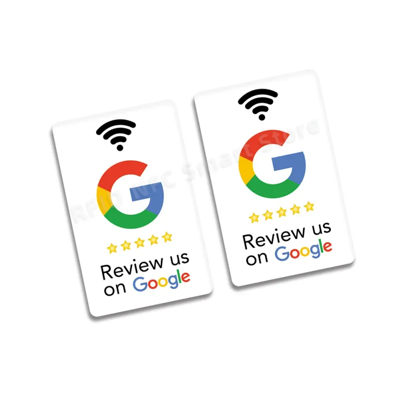 NFC Google Review Cards 4