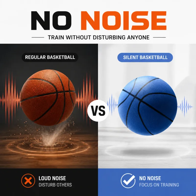 Silent Indoor Foam Basketball Hoop Set 2