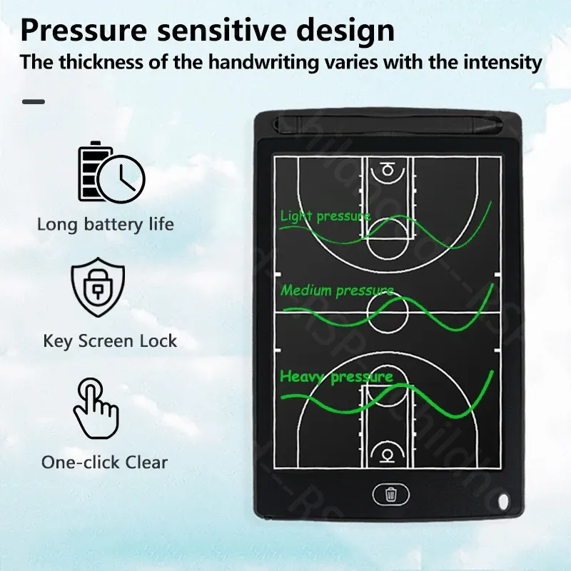 LCD Sports Tactical Coaching Board 6