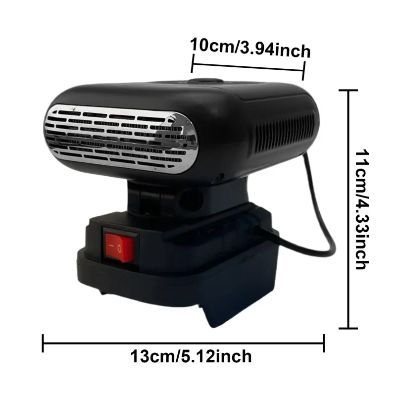 12V Portable Car Heater & Defroster 6