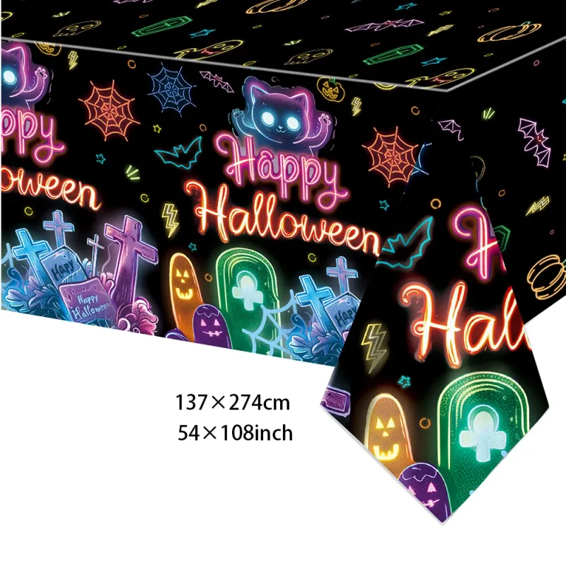 Halloween Party Tableware Set 6