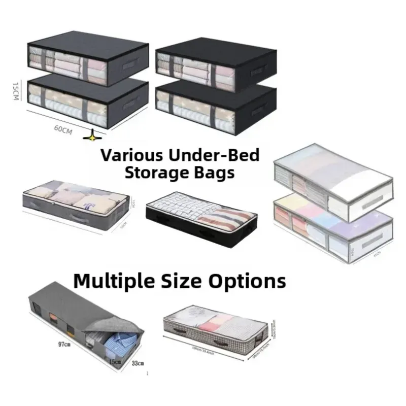 Large Underbed Storage Box Organizer 2