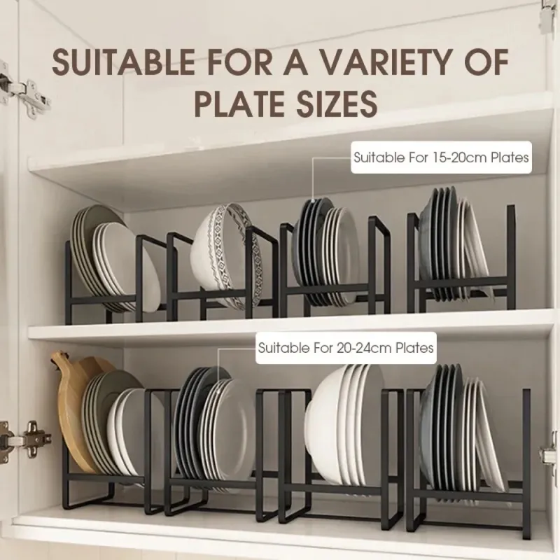Plate Storage Organizer Rack 2