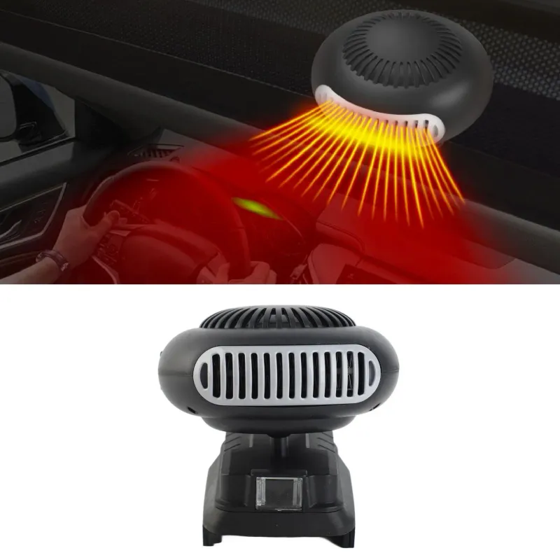 18V Portable Electric Heater Fan 1