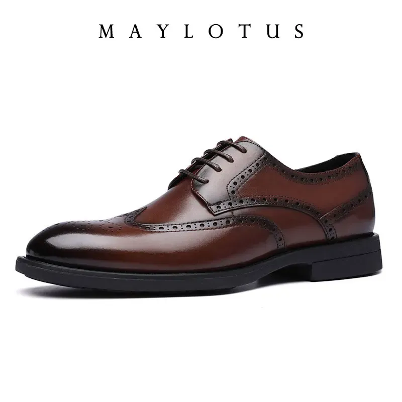 British Style Oxford Dress Shoes 1