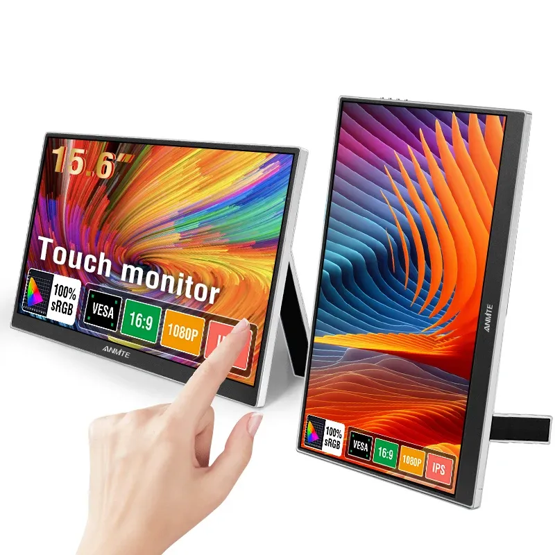 15.6" Touch Portable Gaming Monitor 1