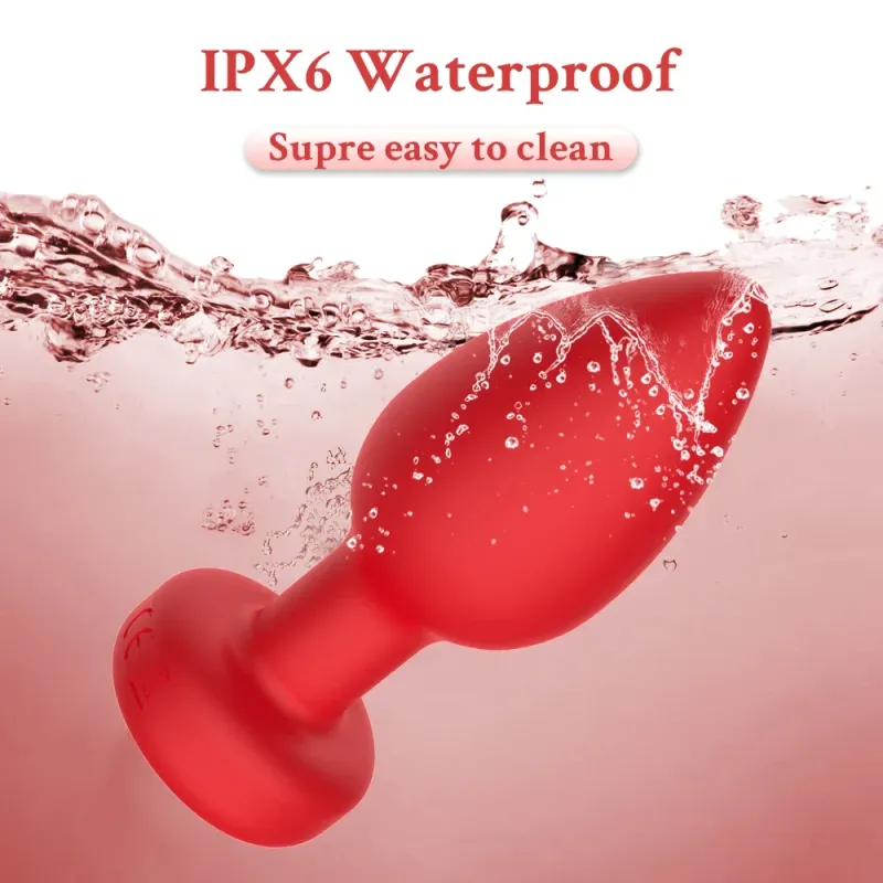 Wireless APP-Controlled Anal Plug Vibrator 6