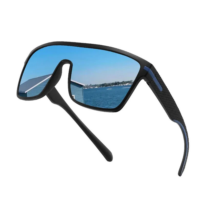 Polarized Square Driver Sunglasses UV400 6