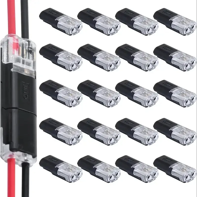 H2 2-Pin Pluggable Wire Connectors 2