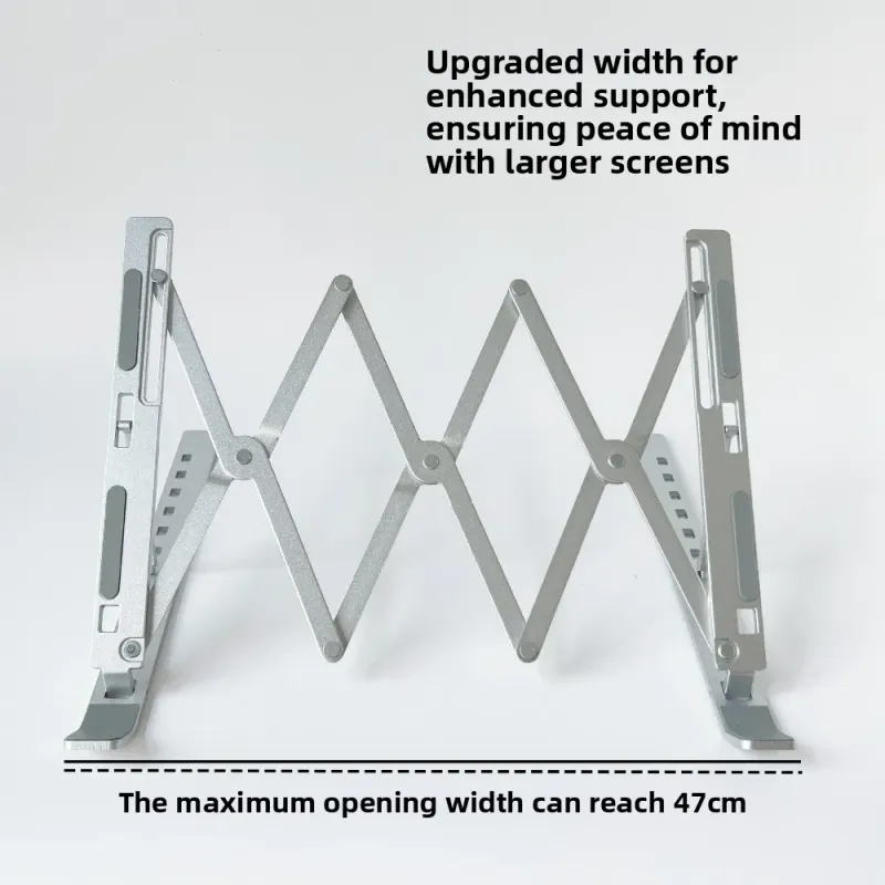 Adjustable Laptop Cooling Stand 2