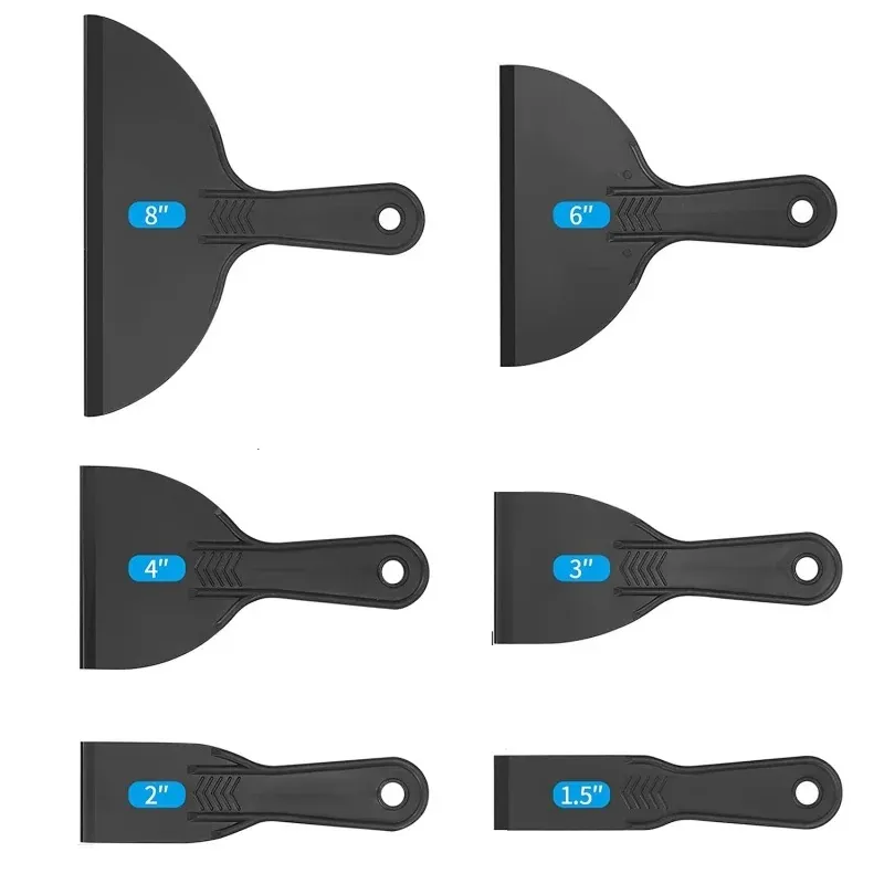 Plastic Putty Knife Scraper Set (5/6pcs) 6