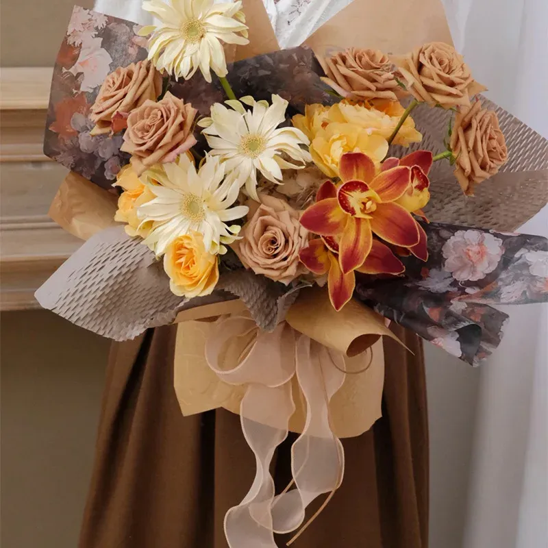 Chiffon Silk Ribbon Rolls - 10 Yards 3