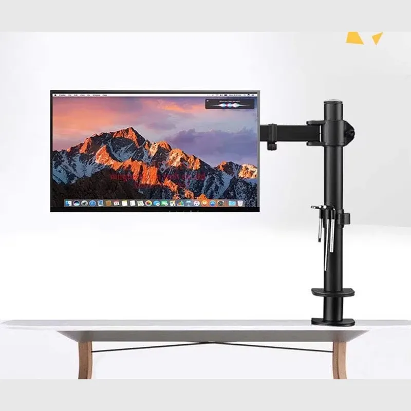 Full Motion Monitor Desk Bracket 10-27" 1