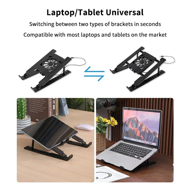 Foldable Laptop Cooling Stand 4