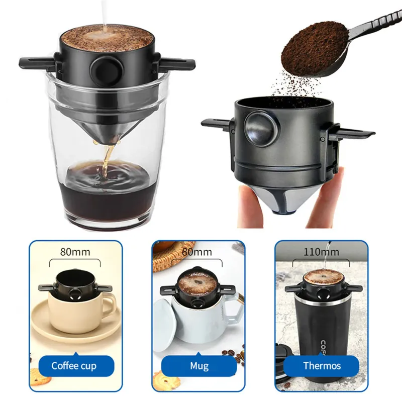 Portable Pour Over Coffee Travel Set 2