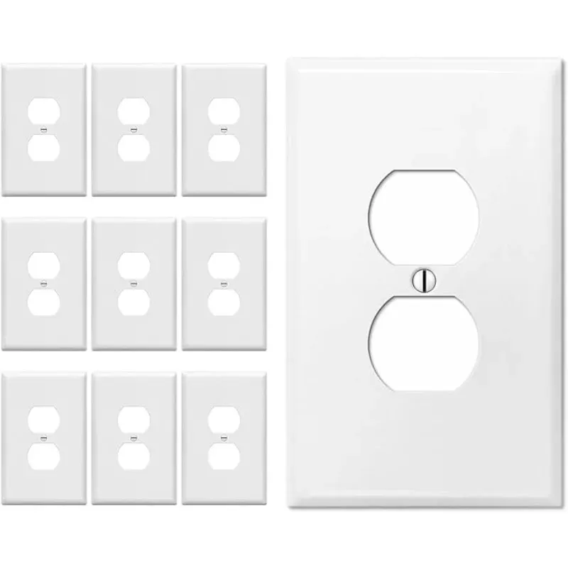 Duplex Outlet & Switch Wall Plate 1
