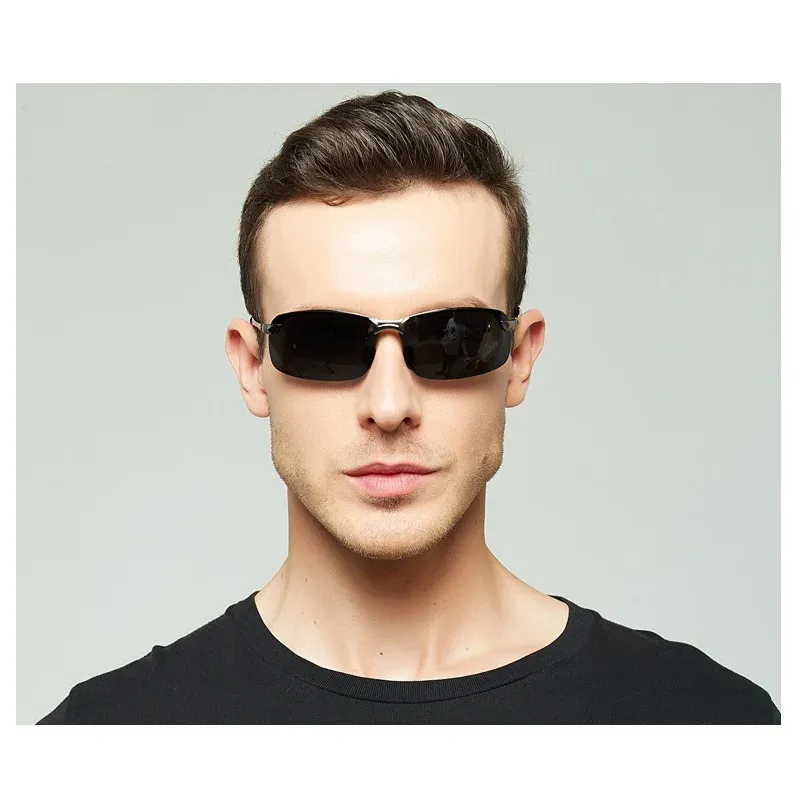 Classic Metal Polarized Men's Sunglasses 3