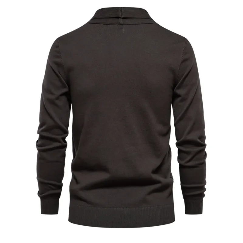 Men's Winter Knitted Cotton Cardigan 3