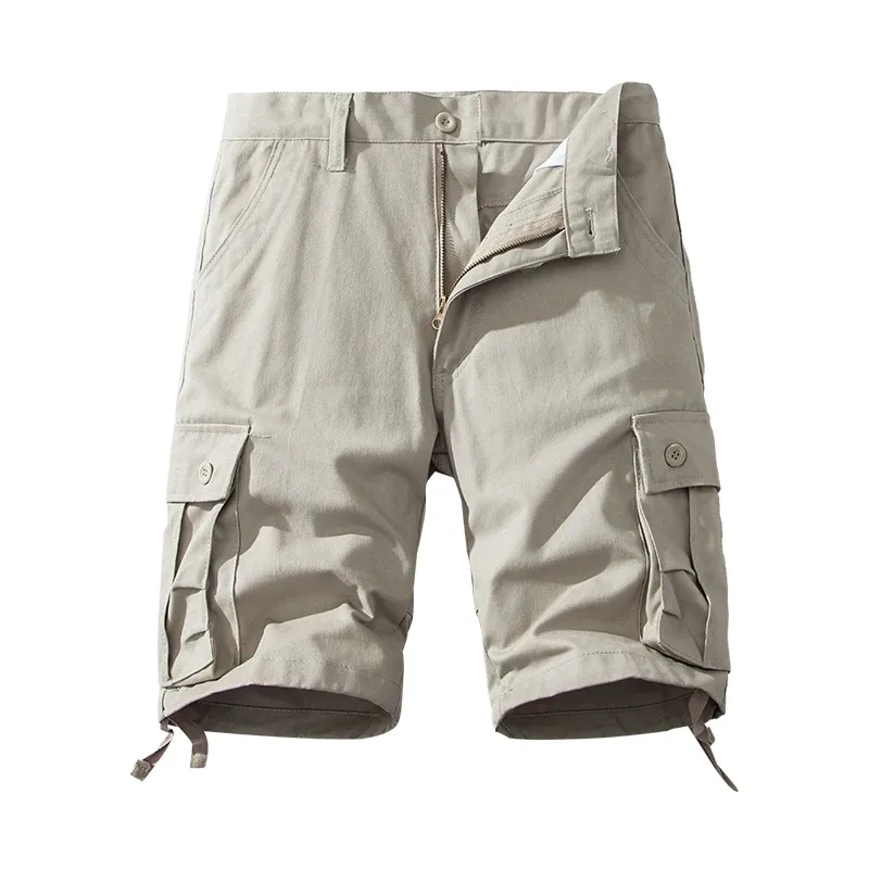 Men's Cotton Cargo Shorts - Tactical Style 5