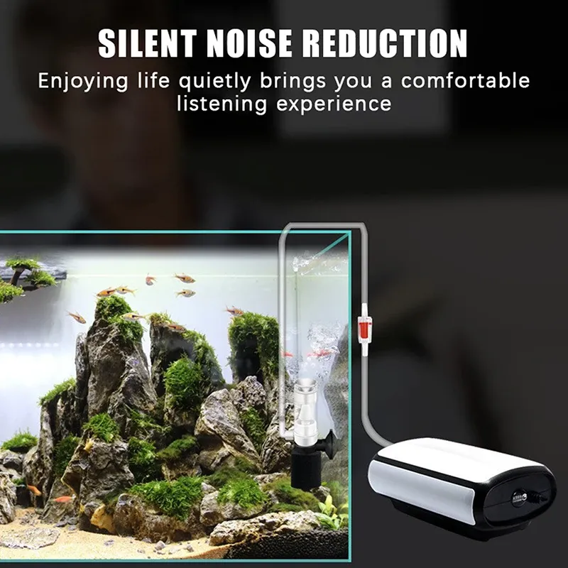 Quiet Air-Driven Aquarium Sponge Filter 4